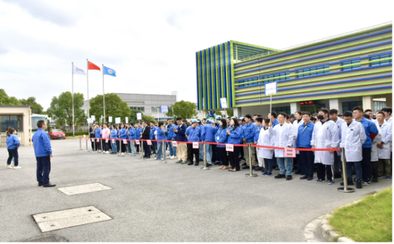 日聯(lián)消防疏散及滅火演練，牢筑安全生產(chǎn)”防火墻“