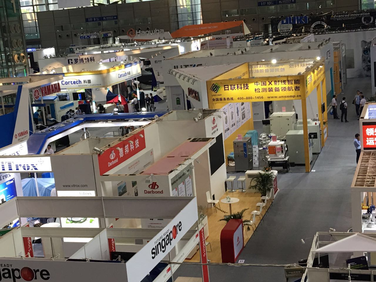 2017 NEPCON華南電子展完美收官，日聯(lián)科技多款X-ray設(shè)備引關(guān)注