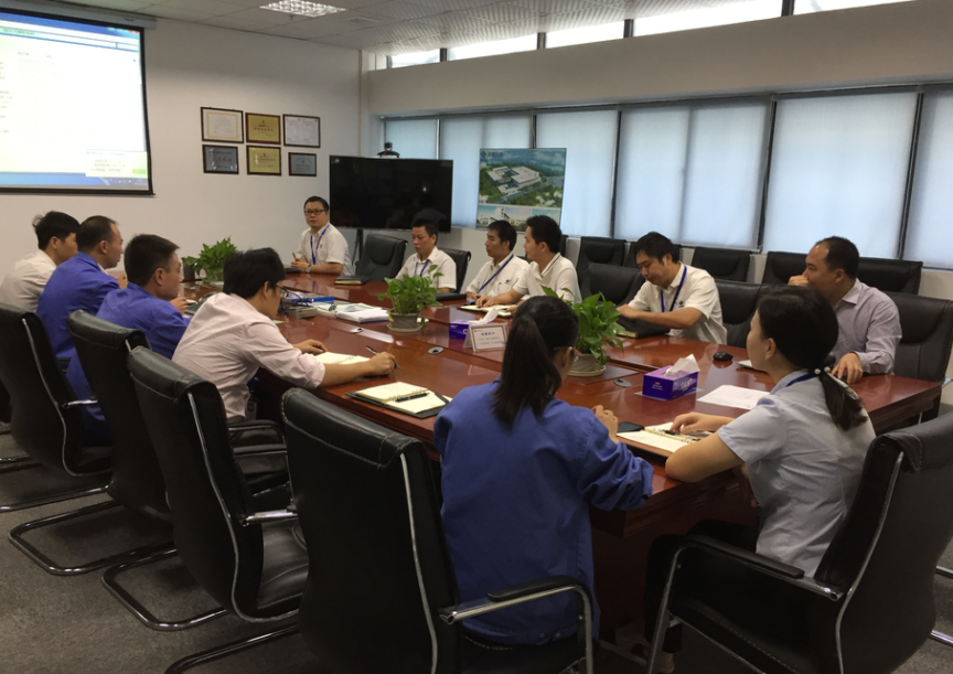 繼往開來，力創(chuàng)新高----記日聯(lián)科技深圳公司2017年度體系管理評審會議