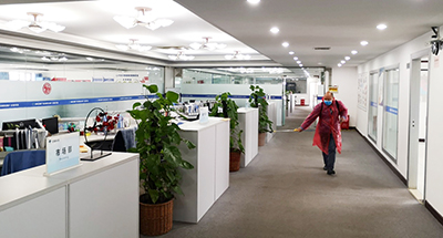 重慶日聯(lián)復(fù)工復(fù)產(chǎn)，抗擊疫情我們一直在行動！