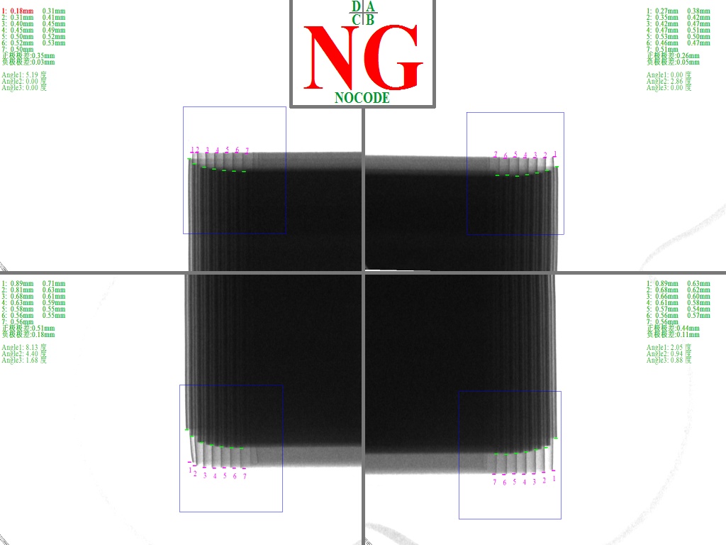 在線式X-RAY檢測(cè)在鋰電池生產(chǎn)的哪個(gè)環(huán)節(jié)？